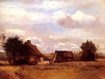 Casa rural Vincent van Gogh Pinturas al óleo